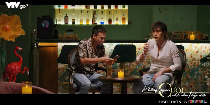 Không ngại cưới, chỉ cần một lý do - Tập 2: Phong (Nhan Phúc Vinh) bối rối khi bạn thân hỏi về Yến (Hoàng Thùy Linh) - Ảnh 5. Không ngại cưới, chỉ cần một lý do - Tập 2: Phong (Nhan Phúc Vinh) bối rối khi bạn thân hỏi về Yến (Hoàng Thùy Linh) - Ảnh 5.