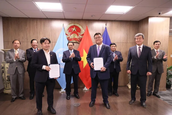 FPT và doanh nghiệp Mỹ - Silvaco hợp tác phát triển nguồn nhân lực bán dẫn - Ảnh 1. FPT và doanh nghiệp Mỹ - Silvaco hợp tác phát triển nguồn nhân lực bán dẫn - Ảnh 1.