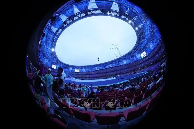 Trung Quốc kêu gọi hòa bình thông qua ASIAD 19 - Ảnh 8. Trung Quốc kêu gọi hòa bình thông qua ASIAD 19 - Ảnh 8.