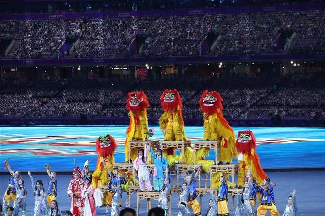 Trung Quốc kêu gọi hòa bình thông qua ASIAD 19 - Ảnh 4. Trung Quốc kêu gọi hòa bình thông qua ASIAD 19 - Ảnh 4.