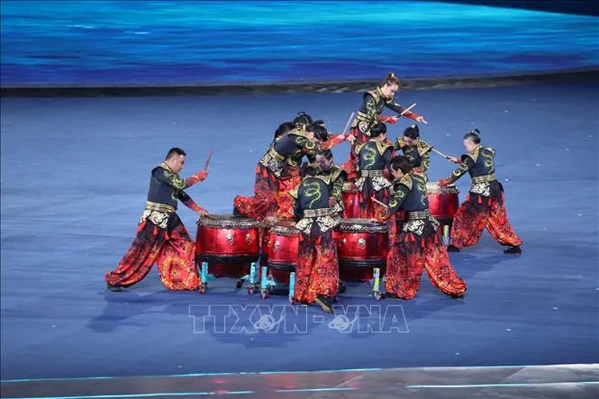 Trung Quốc kêu gọi hòa bình thông qua ASIAD 19 - Ảnh 7. Trung Quốc kêu gọi hòa bình thông qua ASIAD 19 - Ảnh 7.