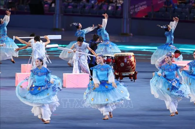 Trung Quốc kêu gọi hòa bình thông qua ASIAD 19 - Ảnh 5. Trung Quốc kêu gọi hòa bình thông qua ASIAD 19 - Ảnh 5.