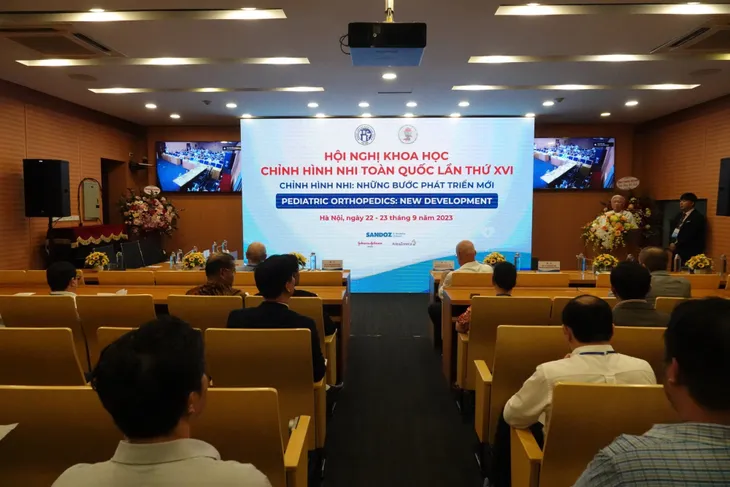 Kỹ thuật chỉnh hình nhi, phẫu thuật ung thư xương ở Việt Nam đã tiệm cận các nước tiên tiến - Ảnh 1. Kỹ thuật chỉnh hình nhi, phẫu thuật ung thư xương ở Việt Nam đã tiệm cận các nước tiên tiến - Ảnh 1.