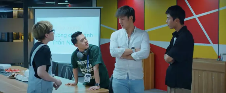 Không ngại cưới chỉ cần một lý do - Tập 2: Yến (Hoàng Thuỳ Linh) để mắt tới Phong (Nhan Phúc Vinh) - Ảnh 13. Không ngại cưới chỉ cần một lý do - Tập 2: Yến (Hoàng Thuỳ Linh) để mắt tới Phong (Nhan Phúc Vinh) - Ảnh 13.