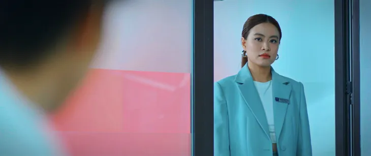Không ngại cưới chỉ cần một lý do - Tập 2: Yến (Hoàng Thuỳ Linh) để mắt tới Phong (Nhan Phúc Vinh) - Ảnh 14. Không ngại cưới chỉ cần một lý do - Tập 2: Yến (Hoàng Thuỳ Linh) để mắt tới Phong (Nhan Phúc Vinh) - Ảnh 14.