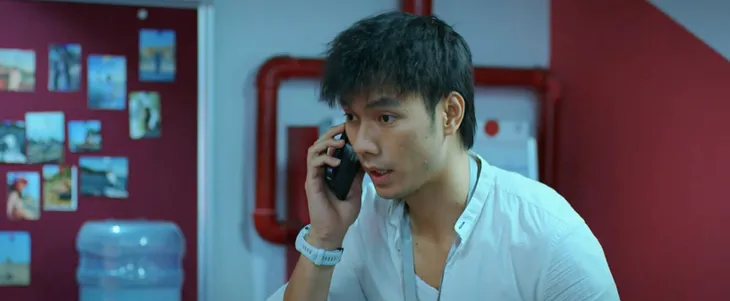 Không ngại cưới chỉ cần một lý do - Tập 2: Yến (Hoàng Thuỳ Linh) để mắt tới Phong (Nhan Phúc Vinh) - Ảnh 16. Không ngại cưới chỉ cần một lý do - Tập 2: Yến (Hoàng Thuỳ Linh) để mắt tới Phong (Nhan Phúc Vinh) - Ảnh 16.