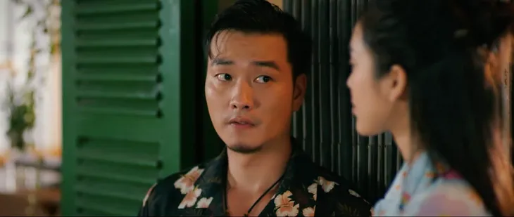 Không ngại cưới chỉ cần một lý do - Tập 2: Yến (Hoàng Thuỳ Linh) để mắt tới Phong (Nhan Phúc Vinh) - Ảnh 5. Không ngại cưới chỉ cần một lý do - Tập 2: Yến (Hoàng Thuỳ Linh) để mắt tới Phong (Nhan Phúc Vinh) - Ảnh 5.