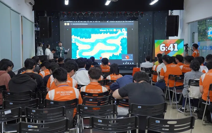 Cuộc thi sáng tạo game chủ đề Lịch sử Việt Nam tìm ra người thắng cuộc - Ảnh 1. Cuộc thi sáng tạo game chủ đề Lịch sử Việt Nam tìm ra người thắng cuộc - Ảnh 1.