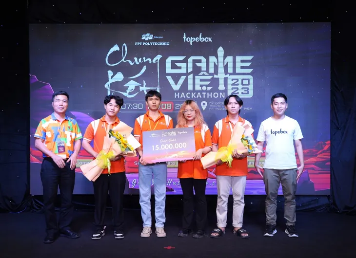 Cuộc thi sáng tạo game chủ đề Lịch sử Việt Nam tìm ra người thắng cuộc - Ảnh 3. Cuộc thi sáng tạo game chủ đề Lịch sử Việt Nam tìm ra người thắng cuộc - Ảnh 3.