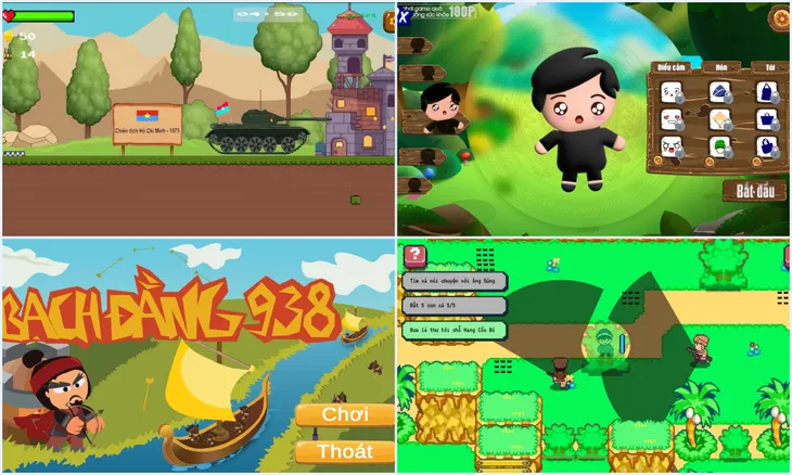 Cuộc thi sáng tạo game chủ đề Lịch sử Việt Nam tìm ra người thắng cuộc - Ảnh 4. Cuộc thi sáng tạo game chủ đề Lịch sử Việt Nam tìm ra người thắng cuộc - Ảnh 4.
