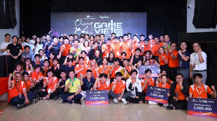 Cuộc thi sáng tạo game chủ đề Lịch sử Việt Nam tìm ra người thắng cuộc - Ảnh 5. Cuộc thi sáng tạo game chủ đề Lịch sử Việt Nam tìm ra người thắng cuộc - Ảnh 5.