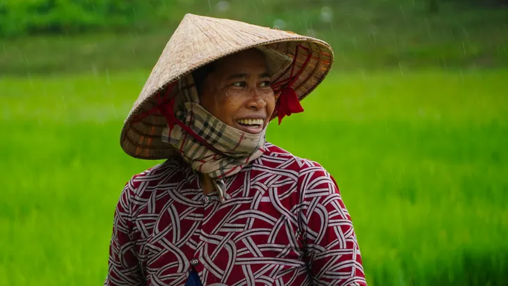 Lễ hội cấy mạ ở Tịnh Biên - An Giang: Nông dân háo hức tham gia - Ảnh 7.