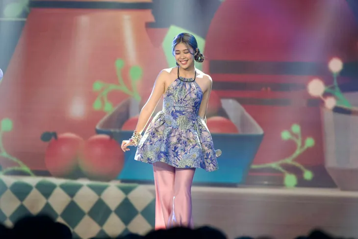 Vietnam Idol 2023: Hà An Huy song ca cùng mẹ ruột, Annie dừng chân - Ảnh 2. Vietnam Idol 2023: Hà An Huy song ca cùng mẹ ruột, Annie dừng chân - Ảnh 2.
