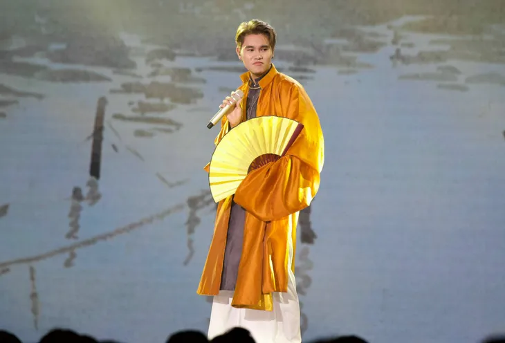 Vietnam Idol 2023: Hà An Huy song ca cùng mẹ ruột, Annie dừng chân - Ảnh 3. Vietnam Idol 2023: Hà An Huy song ca cùng mẹ ruột, Annie dừng chân - Ảnh 3.