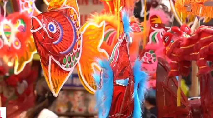 Rộn ràng Tết Trung thu Hàng Mã - Ảnh 2. Rộn ràng Tết Trung thu Hàng Mã - Ảnh 2.