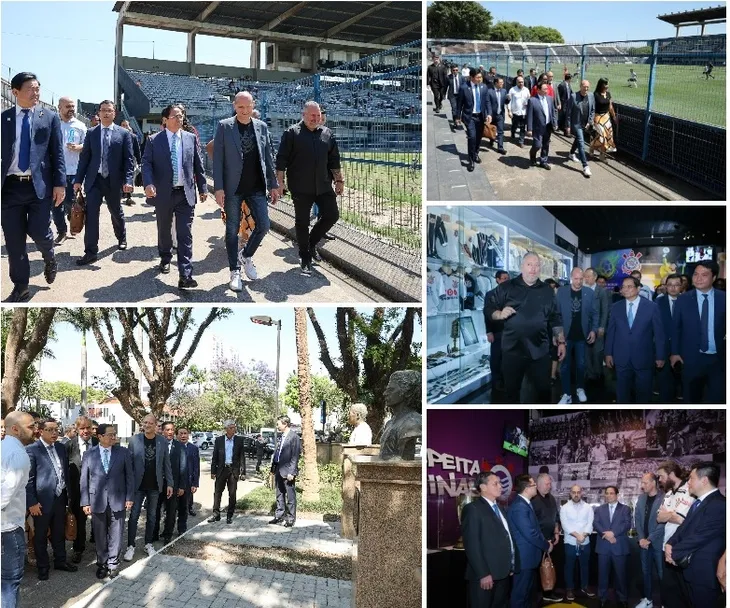 Thủ tướng thăm câu lạc bộ hàng đầu Brazil, thúc đẩy hợp tác bóng đá với Việt Nam - Ảnh 2. Thủ tướng thăm câu lạc bộ hàng đầu Brazil, thúc đẩy hợp tác bóng đá với Việt Nam - Ảnh 2.