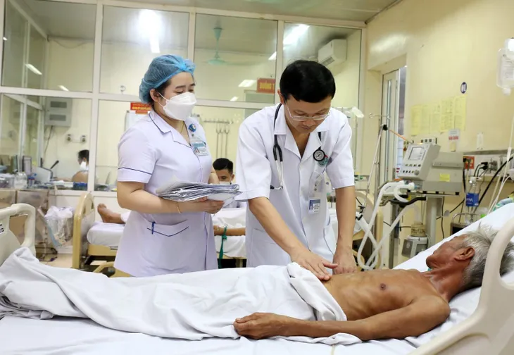 Thay huyết tương cứu sống bệnh nhân bị viêm tụy cấp do tăng mỡ máu - Ảnh 1. Thay huyết tương cứu sống bệnh nhân bị viêm tụy cấp do tăng mỡ máu - Ảnh 1.