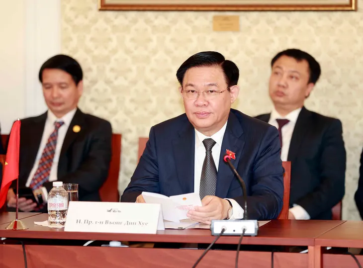 Bước tiến mới trong quan hệ Quốc hội Việt Nam - Bulgaria - Ảnh 1. Bước tiến mới trong quan hệ Quốc hội Việt Nam - Bulgaria - Ảnh 1.