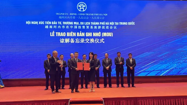 Hà Nội tăng cường hợp tác với TP Quảng Châu (Trung Quốc) - Ảnh 4. Hà Nội tăng cường hợp tác với TP Quảng Châu (Trung Quốc) - Ảnh 4.