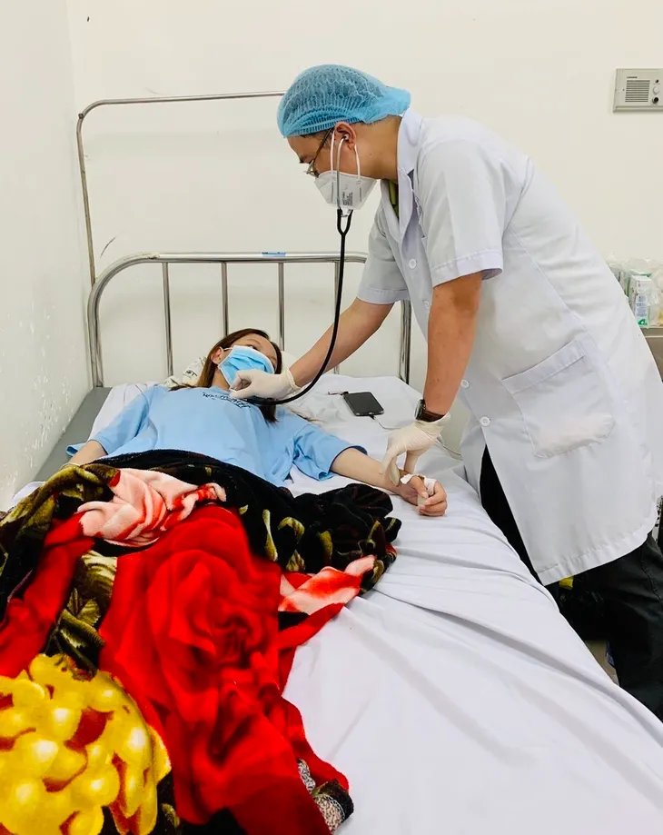Bình Dương: Sức khỏe bệnh nhân mắc đậu mùa khỉ đã ổn định - Ảnh 1. Bình Dương: Sức khỏe bệnh nhân mắc đậu mùa khỉ đã ổn định - Ảnh 1.