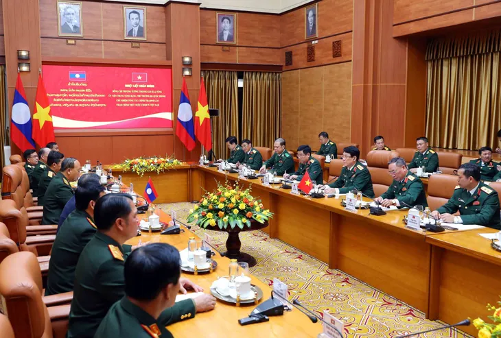 Tăng cường hợp tác quốc phòng Việt Nam - Lào - Ảnh 3. Tăng cường hợp tác quốc phòng Việt Nam - Lào - Ảnh 3.