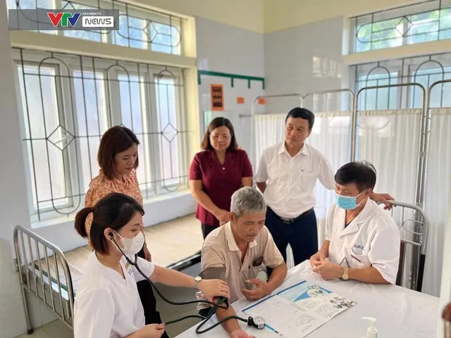 Sàng lọc ung thư miễn phí cho hơn 230 người dân tại Vĩnh Phúc - Ảnh 2.