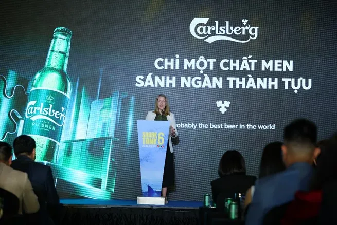 Carlsberg cùng Shark Tank Việt Nam tôn vinh thế hệ lãnh đạo Việt tương lai - Ảnh 1. Carlsberg cùng Shark Tank Việt Nam tôn vinh thế hệ lãnh đạo Việt tương lai - Ảnh 1.