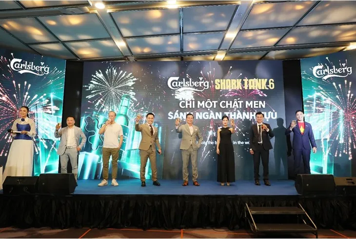 Carlsberg cùng Shark Tank Việt Nam tôn vinh thế hệ lãnh đạo Việt tương lai - Ảnh 2. Carlsberg cùng Shark Tank Việt Nam tôn vinh thế hệ lãnh đạo Việt tương lai - Ảnh 2.