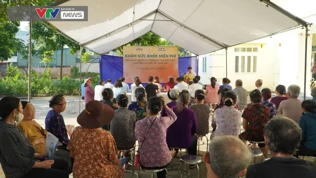 Sàng lọc ung thư miễn phí cho hơn 230 người dân tại Vĩnh Phúc - Ảnh 1.