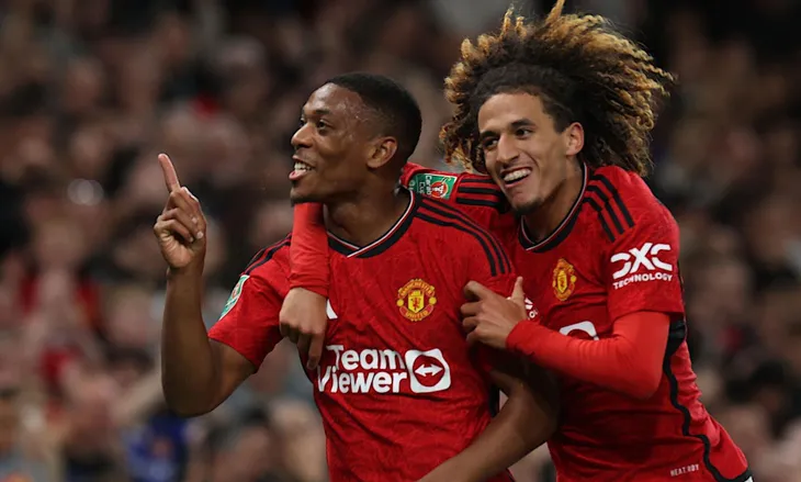 Manchester United thắng tưng bừng trận ra quân Cup Liên đoàn - Ảnh 3. Manchester United thắng tưng bừng trận ra quân Cup Liên đoàn - Ảnh 3.