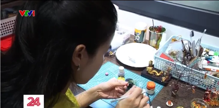 Độc đáo nghệ thuật thu nhỏ bằng đất sét - Ảnh 4.