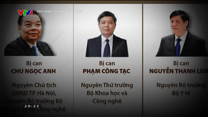 Nửa đầu nhiệm kỳ Đại hội XIII: Hơn 1.000 tổ chức đảng, gần 52.000 đảng viên bị kỷ luật - Ảnh 10. Nửa đầu nhiệm kỳ Đại hội XIII: Hơn 1.000 tổ chức đảng, gần 52.000 đảng viên bị kỷ luật - Ảnh 10.