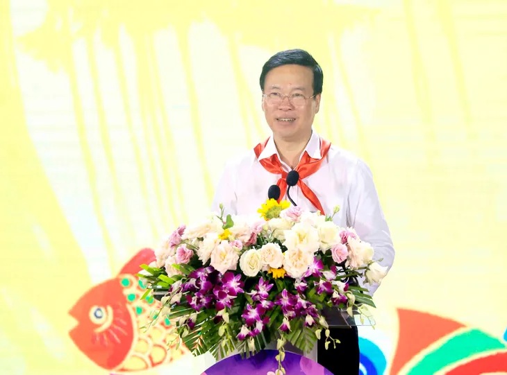 Để trẻ em trưởng thành trong sự yêu thương - Ảnh 2. Để trẻ em trưởng thành trong sự yêu thương - Ảnh 2.
