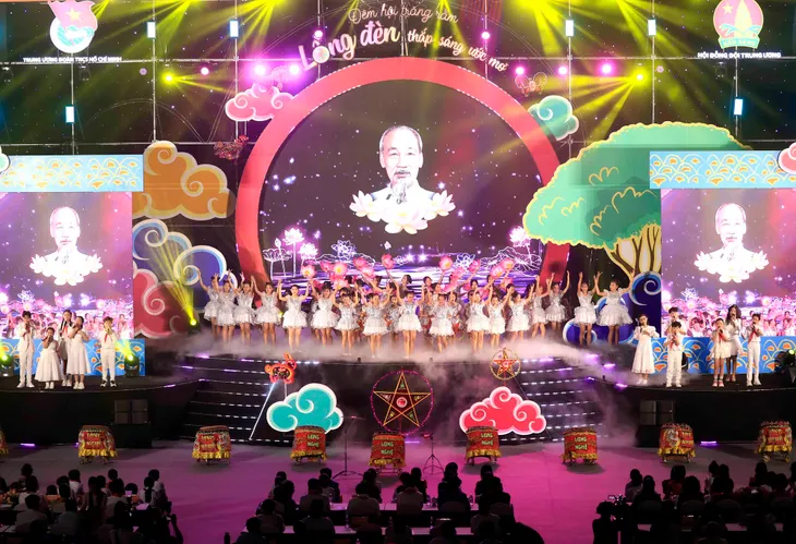 Để trẻ em trưởng thành trong sự yêu thương - Ảnh 1. Để trẻ em trưởng thành trong sự yêu thương - Ảnh 1.