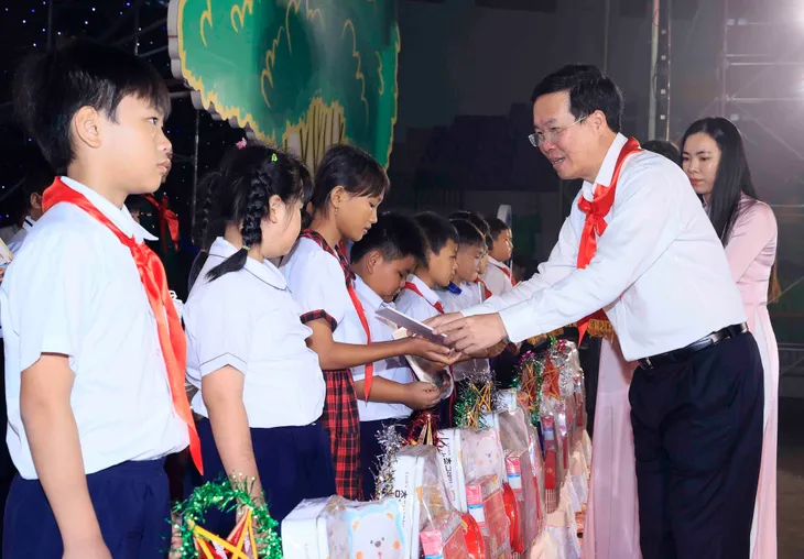 Để trẻ em trưởng thành trong sự yêu thương - Ảnh 3. Để trẻ em trưởng thành trong sự yêu thương - Ảnh 3.