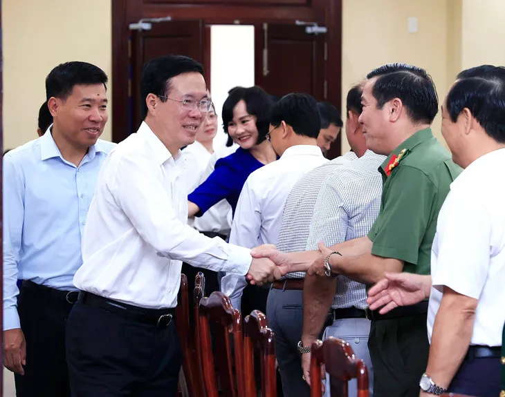Bảo đảm an ninh quốc phòng là nền tảng để phát triển - Ảnh 1. Bảo đảm an ninh quốc phòng là nền tảng để phát triển - Ảnh 1.