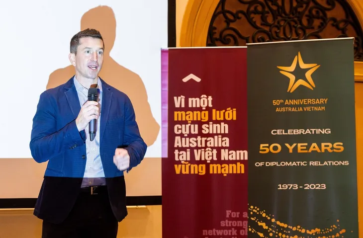 Diễn đàn Tăng trưởng có trách nhiệm của cựu sinh viên Australia - Ảnh 1. Diễn đàn Tăng trưởng có trách nhiệm của cựu sinh viên Australia - Ảnh 1.