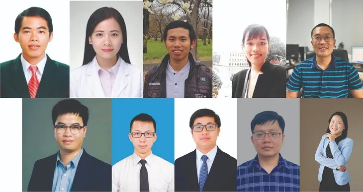 10 tài năng trẻ xuất sắc nhận Giải thưởng KHCN Quả Cầu Vàng năm 2023 - Ảnh 1. 10 tài năng trẻ xuất sắc nhận Giải thưởng KHCN Quả Cầu Vàng năm 2023 - Ảnh 1.