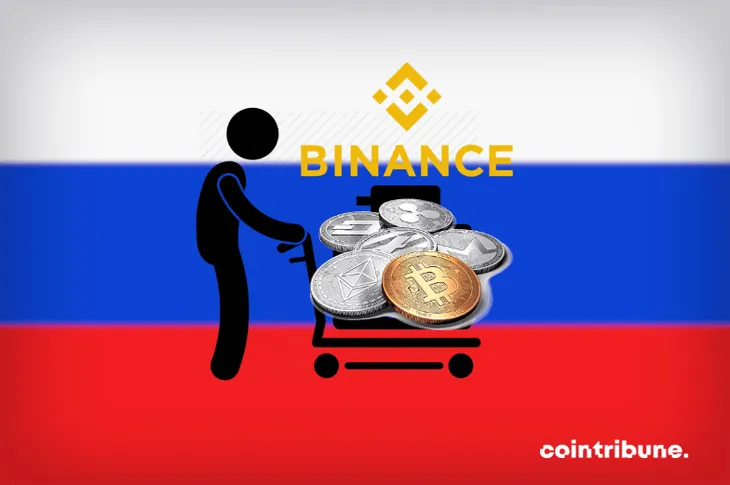 Sàn giao dịch tiền điện tử hàng đầu thế giới Binance rời khỏi Nga - Ảnh 1. Sàn giao dịch tiền điện tử hàng đầu thế giới Binance rời khỏi Nga - Ảnh 1.