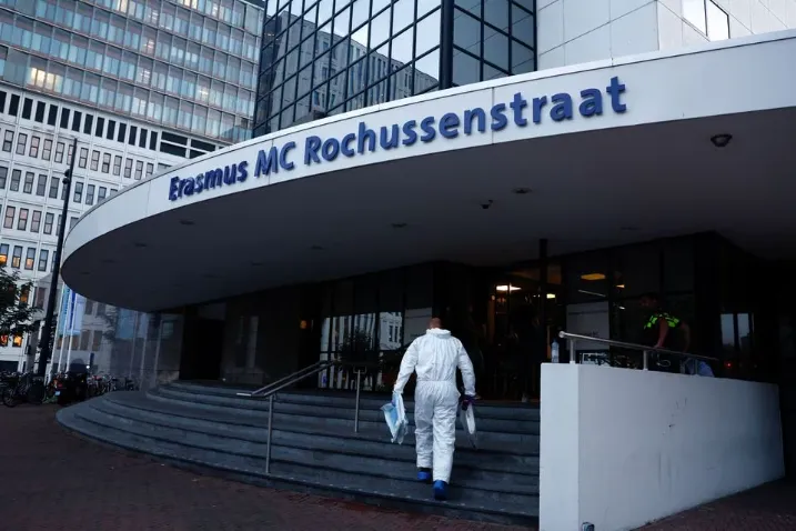 Xả súng ở Rotterdam (Hà Lan) khiến 3 người tử vong - Ảnh 1. Xả súng ở Rotterdam (Hà Lan) khiến 3 người tử vong - Ảnh 1.