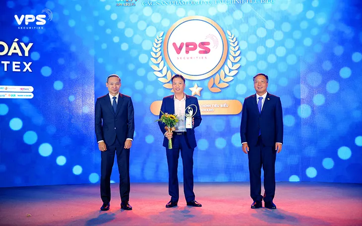 VPS nhận giải thưởng Dịch vụ Môi giới Tài chính tiêu biểu 2023 - Ảnh 1. VPS nhận giải thưởng Dịch vụ Môi giới Tài chính tiêu biểu 2023 - Ảnh 1.