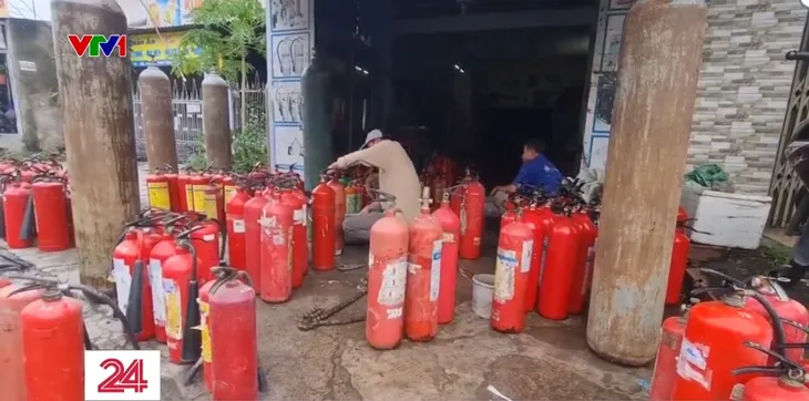 Đừng để chuyện phòng cháy chữa cháy là hình thức - Ảnh 1. Đừng để chuyện phòng cháy chữa cháy là hình thức - Ảnh 1.