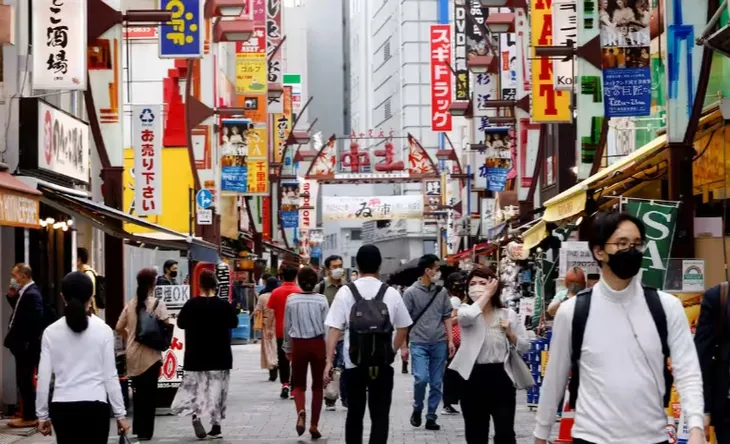 Nhật Bản điều chỉnh giảm tăng trưởng GDP quý II - Ảnh 1. Nhật Bản điều chỉnh giảm tăng trưởng GDP quý II - Ảnh 1.