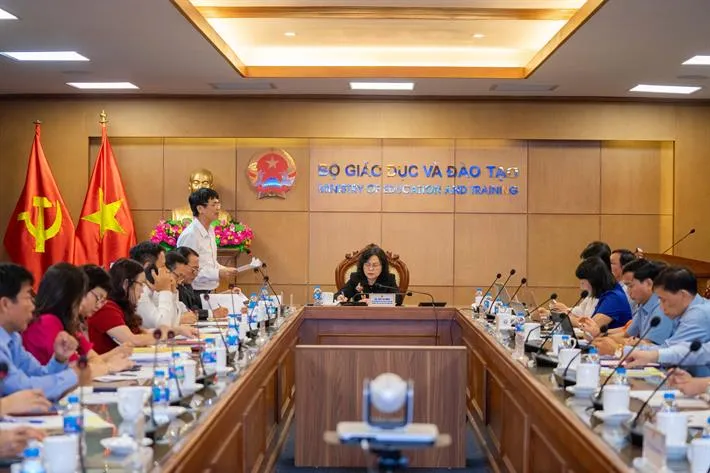 Nhiều thách thức giáo dục mầm non phải đối mặt   - Ảnh 1.