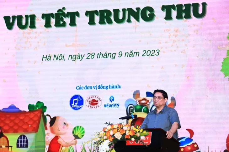 Quan tâm, chăm lo cho trẻ em bằng những việc làm thiết thực nhất - Ảnh 1. Quan tâm, chăm lo cho trẻ em bằng những việc làm thiết thực nhất - Ảnh 1.