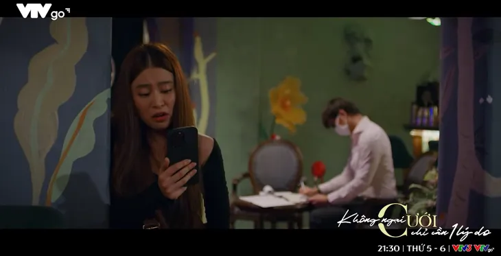Không ngại cưới, chỉ cần một lý do - Tập 4: Đông thách Yến kiếm được người yêu - Ảnh 2. Không ngại cưới, chỉ cần một lý do - Tập 4: Đông thách Yến kiếm được người yêu - Ảnh 2.