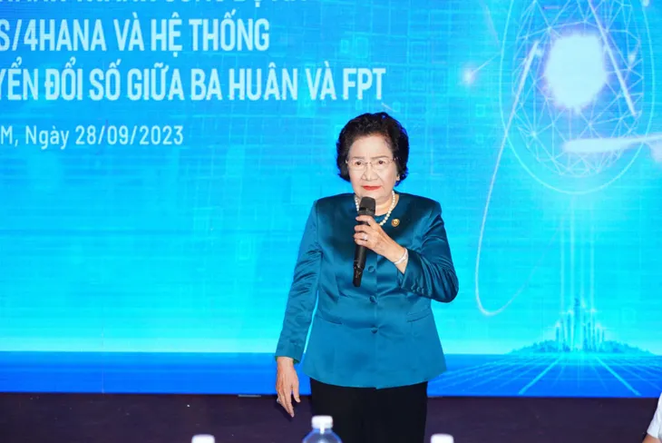 Trùm trứng Ba Huân điều hành doanh nghiệp theo dữ liệu thời gian thực nhờ chuyển đổi số - Ảnh 2. Trùm trứng Ba Huân điều hành doanh nghiệp theo dữ liệu thời gian thực nhờ chuyển đổi số - Ảnh 2.