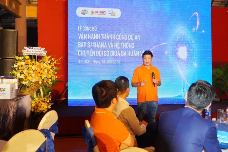 Trùm trứng Ba Huân điều hành doanh nghiệp theo dữ liệu thời gian thực nhờ chuyển đổi số - Ảnh 3. Trùm trứng Ba Huân điều hành doanh nghiệp theo dữ liệu thời gian thực nhờ chuyển đổi số - Ảnh 3.