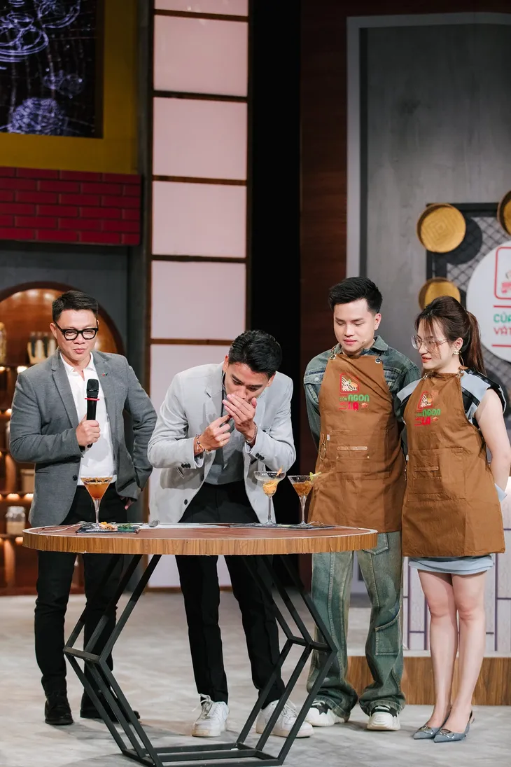 Sao phim Lật mặt làm giám khảo Của ngon vật lạ - Ảnh 2. Sao phim Lật mặt làm giám khảo Của ngon vật lạ - Ảnh 2.