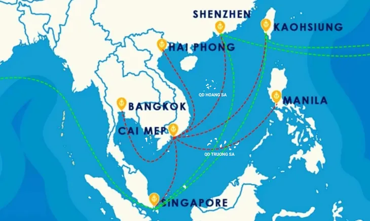 Bà Rịa - Vũng Tàu: Nhanh chóng hoàn thiện hệ sinh thái logistics bền vững - Ảnh 1. Bà Rịa - Vũng Tàu: Nhanh chóng hoàn thiện hệ sinh thái logistics bền vững - Ảnh 1.
